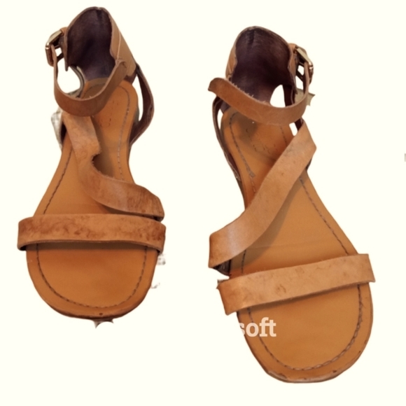 Franco Sarto Shoes - FRANCO Sarto sandals flats women size 7